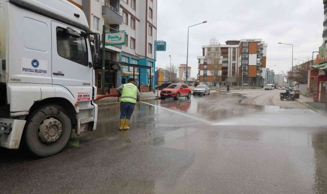 Van'da bahar temizlik çalışması başladı