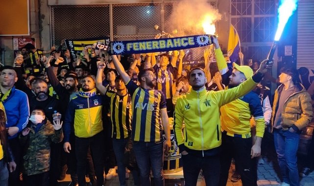 Van'da derbi coşkusu