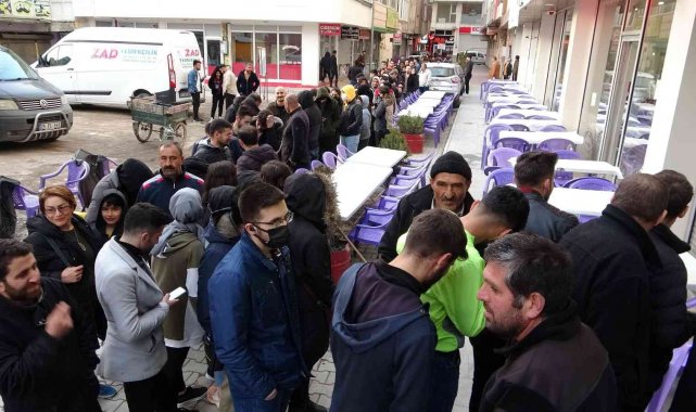 Van'da yemek şirketinden ücretsiz iftar yemeği