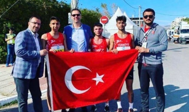 Vanlı atletler Yunanistan'da 1 Balkan Şampiyonluğu ve 1 Balkan ikinciliği ile döndüler