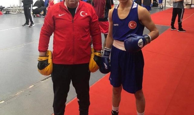 Vanlı boksörden Avrupa üçüncülüğü