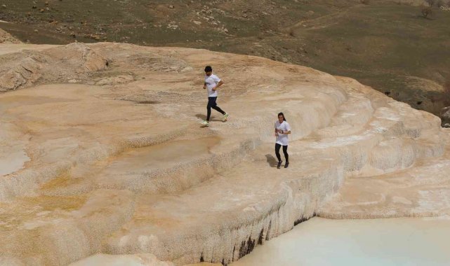 Vanlı milli atlet 2400 rakımda gözünü olimpiyat şampiyonluğuna dikti