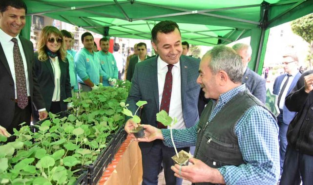 Vatandaşlara su kabağı fidesi dağıtacak