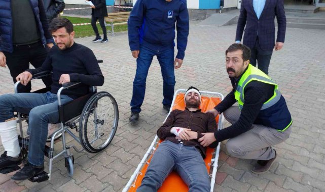 VEDAŞ çalışanlarına 'deprem ve afet bilinci' eğitimi