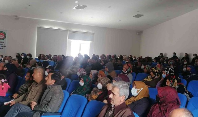 Velilere farkındalık eğitimi verildi