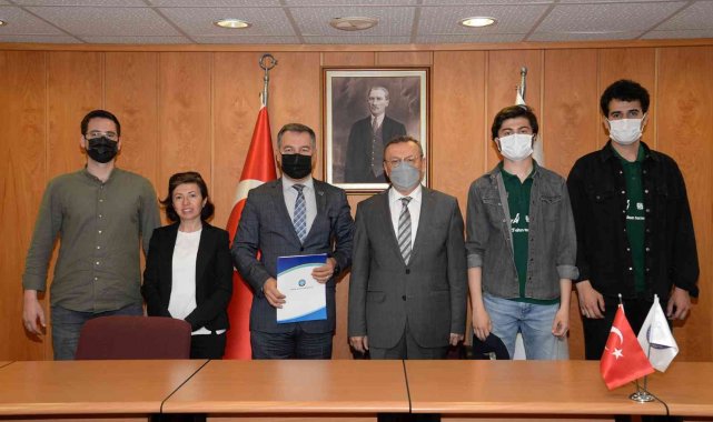 Vemus firmasından BUÜ'ye TEKNOFEST desteği