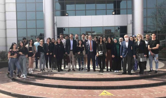 Vergi Haftası çerçevesinde ADÜ'de Kariyer Planlaması Konferansı gerçekleşti