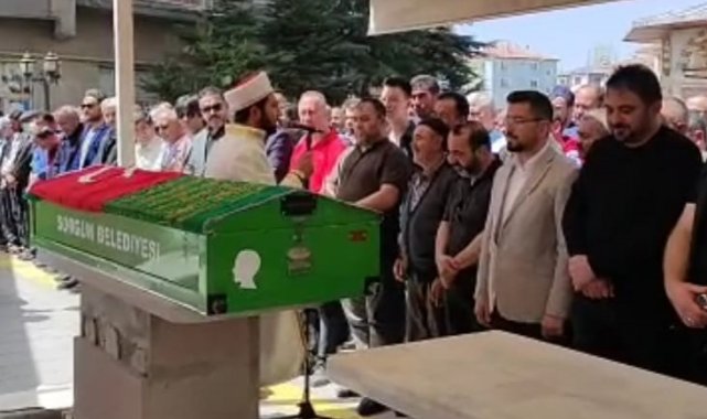 Veteriner hekim son yolculuğuna uğurlandı