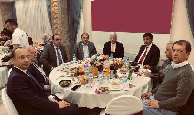 Veteriner hekimler iftar programında buluştu