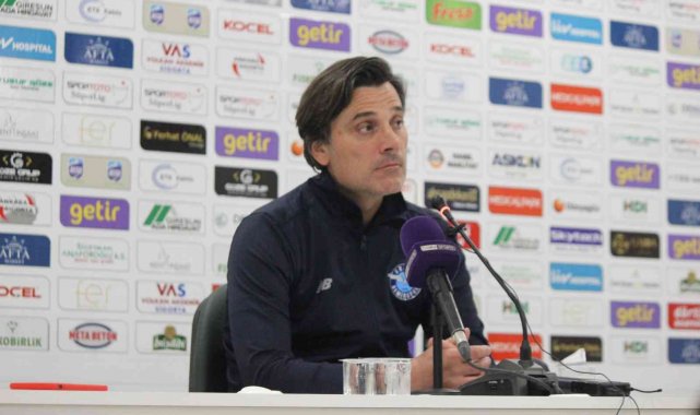 Vincenzo Montella: "Kendi performansımızdan uzak bir çizgi çizdik"
