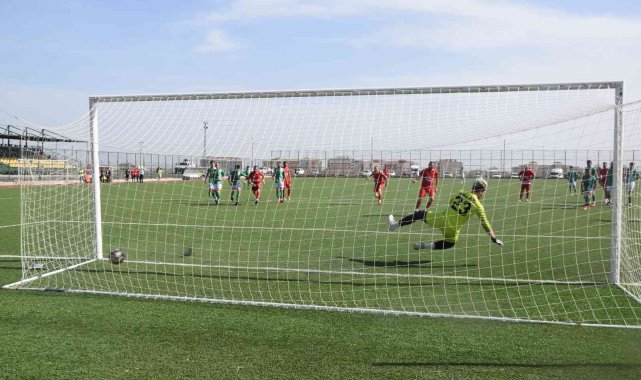 Viranşehir lig ikinciliğini garantiledi