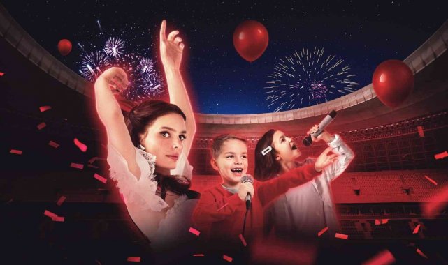 Vodafone'dan 5G stadyum konseri