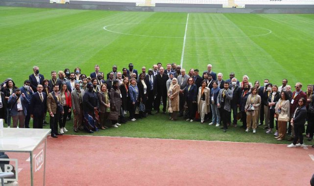 Yabancı büyükelçiler Konya'ya hayran kaldı