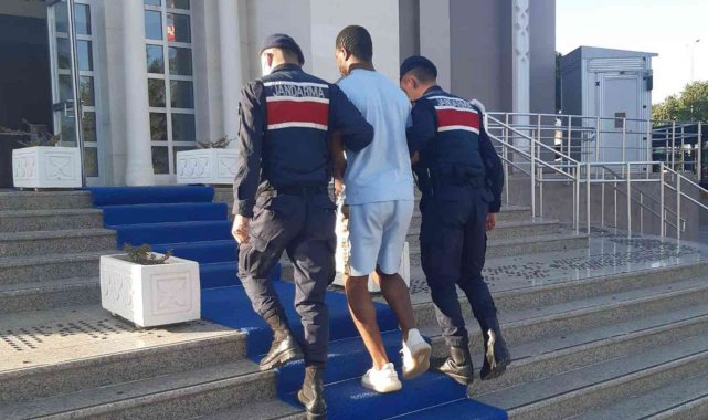 Yabancı uyruklu göçmen kaçakçısı tutuklandı