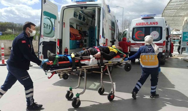 Yabancı uyruklu şahıs inşaattan atladı