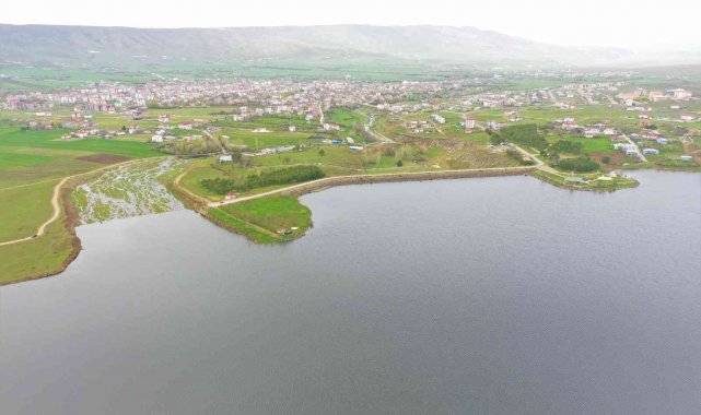 Yağışlar etkisini gösterdi, Kalecik Barajı ve Tatar göleti yüzde 100 doldu