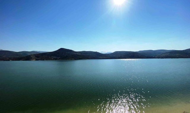 Yağışlı geçen kış sonrası barajlar doldu, yüzler güldü
