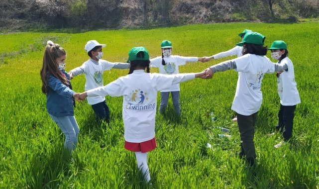 Yahya Kemal İlkokulu &quot;Global Guards&quot; E-Twinning projesine katıldı