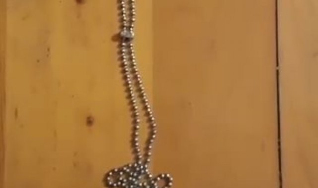 Yakalanınca lazer dediği kolye, suikast silahı çıktı