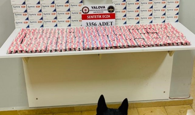 Yalova&#039;daki uyuşturucu operasyonlarında 1 kişi tutuklandı