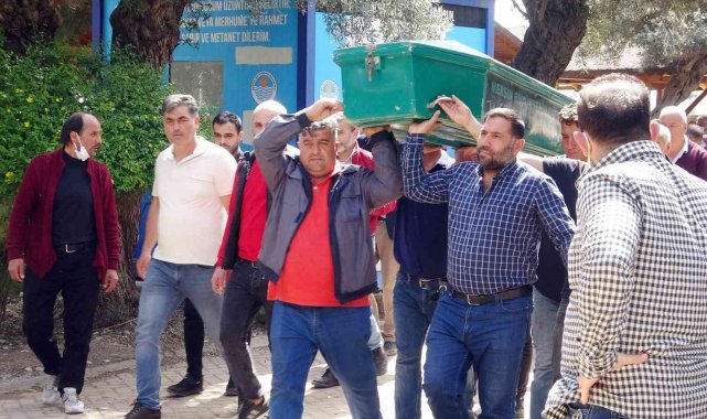 Yangında hayatını kaybeden küçük Enes defnedildi