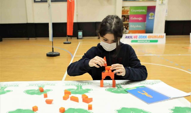 Yarıştılar, oynadılar, eğlendiler