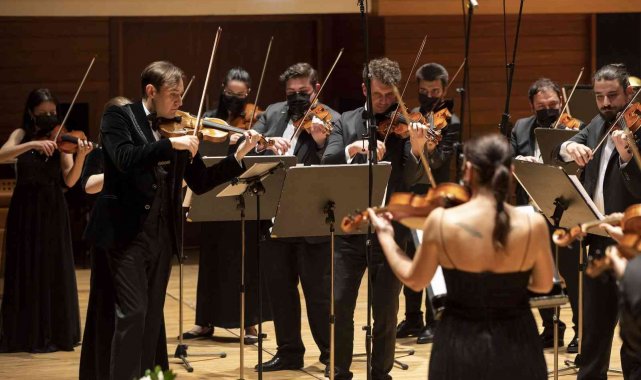 Yaşar Üniversitesi Senfoni Orkestrası&#039;nın bahar konserine yoğun ilgi