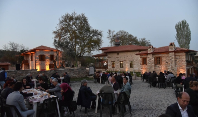 Yaşayan Tarih Kenti Stratonikeia’da İftar