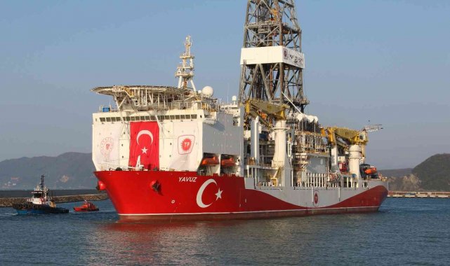 Yavuz Sondaj Gemisi, ilk görevi için yola çıktı