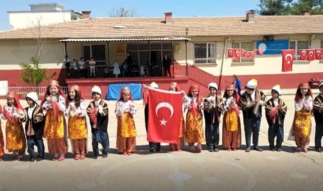 Yavuzeli'nde 23 Nisan coşkusu