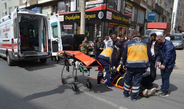 Yayanın hayatı için kendi canını tehlikeye attı