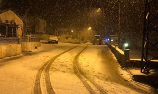 Yaz beklerken kış geri geldi