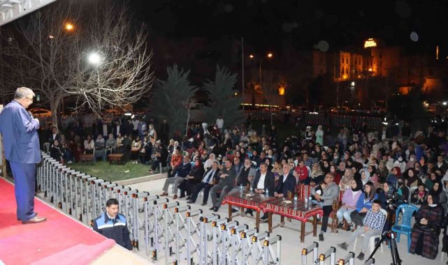 Yazar Hayati İnanç, Şanlıurfalılarla buluştu