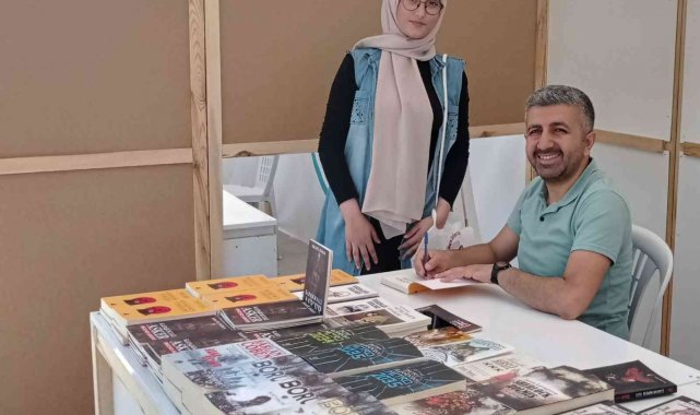 Yazar Yazgan ve Baran okurlarıyla buluştu