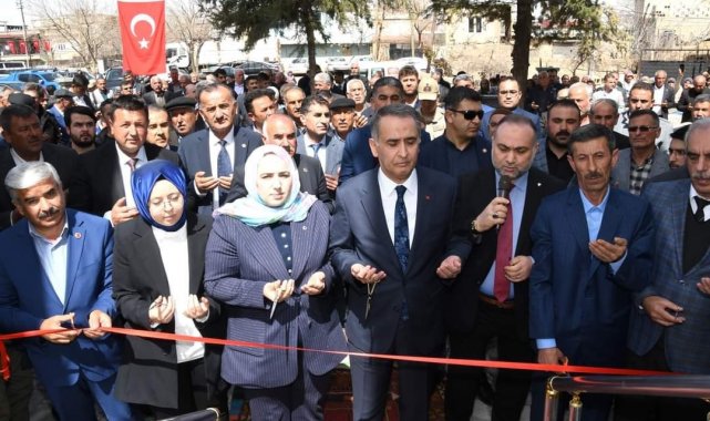 Yazıbeydilli Köyü Cami dualarla ibadete açıldı