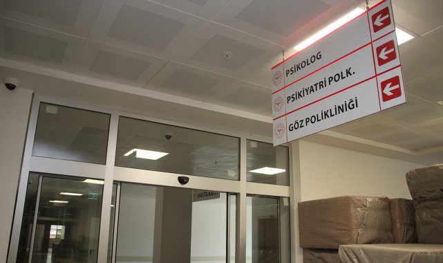 Yeni hastane için geri sayım başladı