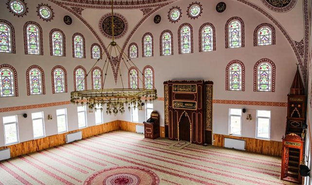 Yeni ismi ile ibadete açıldı