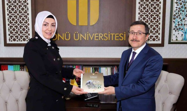 Yeni müdür Özdemir'den Rektör Kızılay ile istişare