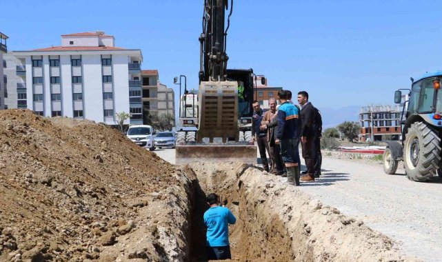 Yeni yerleşim yerlerinin altyapıları MASKİ&#039;den