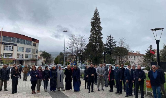 Yenice Kaymakamlığında deprem tahliye tatbikatı yapıldı