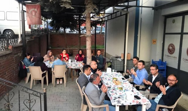 Yeniceliler iftar programında buluştu