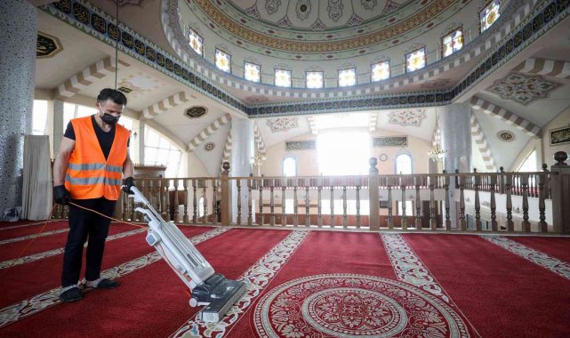 Yenimahalle&#039;de bayram temizliği