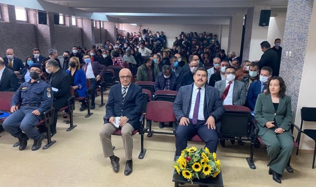 Yenipazar MYO&#039;da Bağımlılıkla Mücadele Çalıştayı düzenlendi