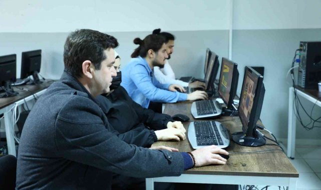 Yenişehir Belediyesi'nin 'YESMEK' kurslarında eğitimler devam ediyor ediyor