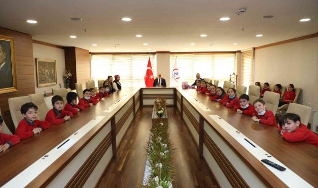 Yerel yönetimleri yerinde öğrendiler