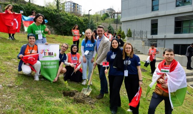 Yeşil Bir Kampüsün Adresi &quot; Zonguldak Bülent Ecevit Üniversitesi&quot;