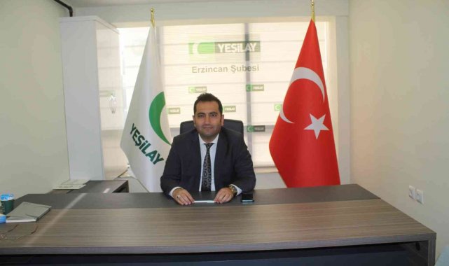 Yeşilay Erzincan Şube Başkanı Bilal Selçuk oldu