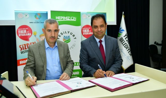 Yeşilyurt'ta gençler için özel proje