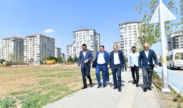 Yeşilyurt'ta mahallelerin prestiji artırıyor