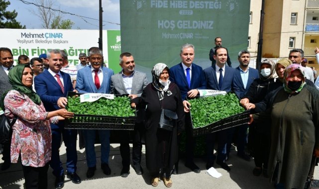 Yeşilyurt'ta tarımsal üretime dev bir destek daha